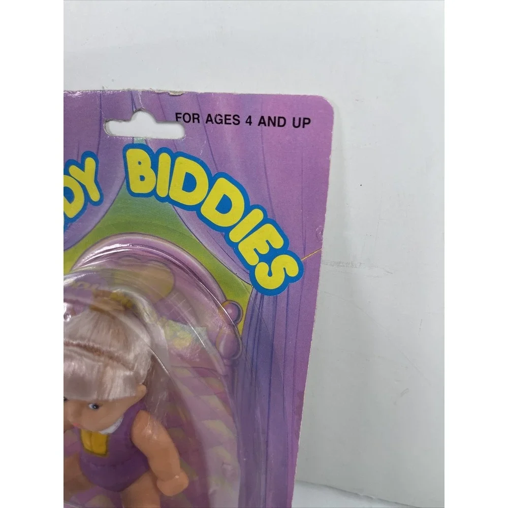 Placo Toys Iddy Biddies Sally Doll 1980s Vintage NIP 3050 Girls Toy HTF RARE Fun